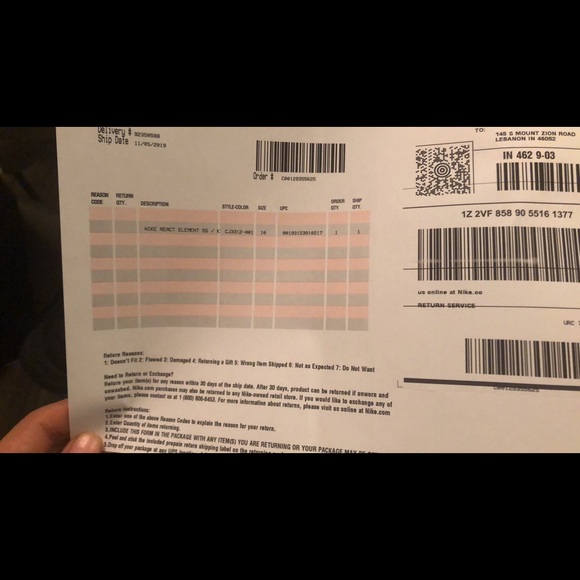 Nike React Element 55/ Kendrick Lamar - Picture 4 of 6